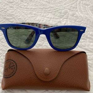 Ray Ban NYC Subway sunglasses wayfarer #2 Rare
